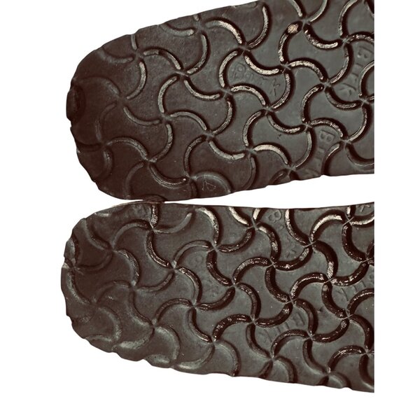 Papillio by Birkenstock Womens EU 36 W 5 Orange Leather 3 Triple Strap Sandal - Picture 10 of 11